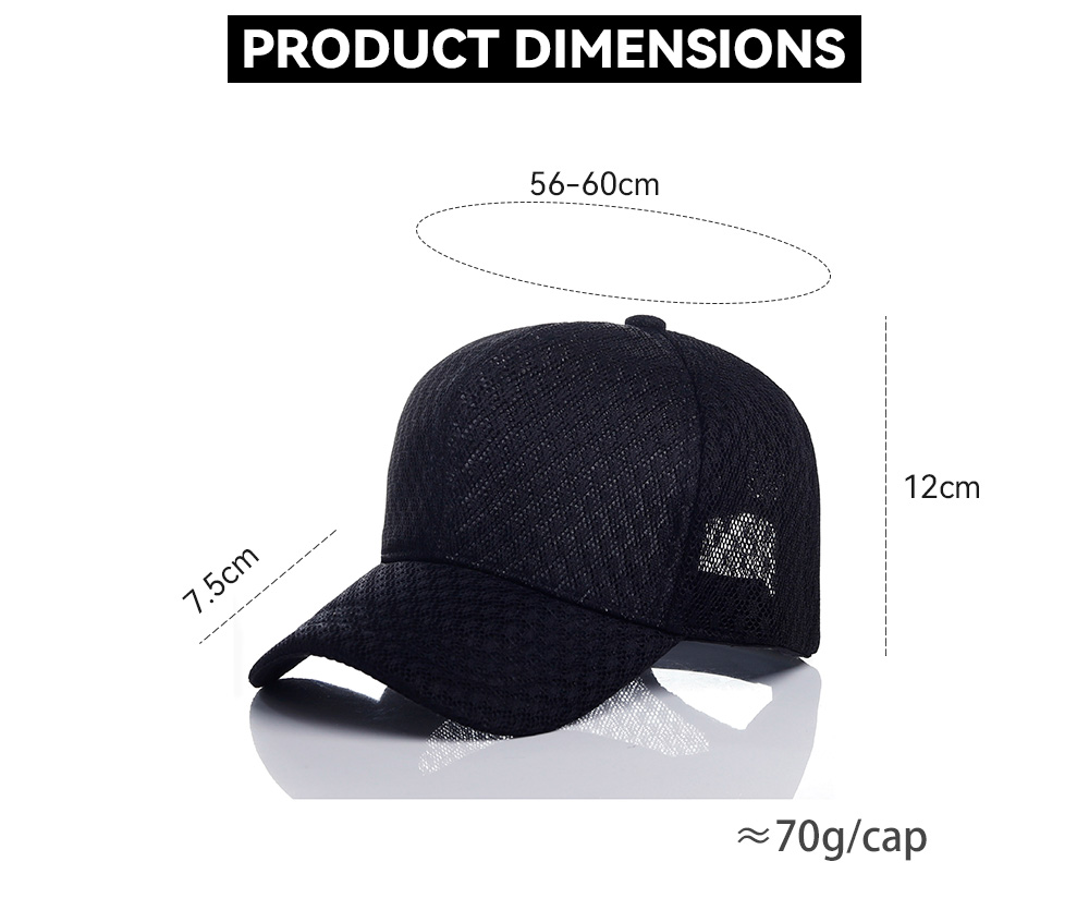 Full Mesh Cap