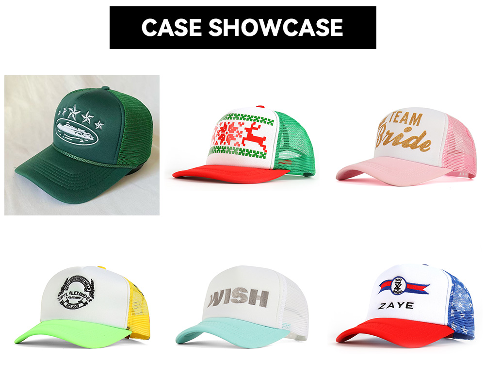 Full Mesh Cap